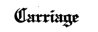 CARRIAGE logo