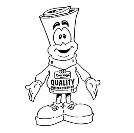 CARRIAGE CARPETS QUALITY YOU CAN STAND ON logo