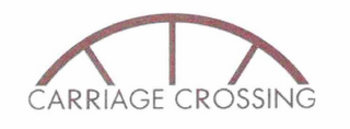 CARRIAGE CROSSING logo