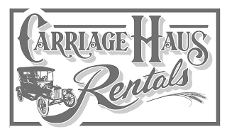 CARRIAGE HAUS RENTALS logo