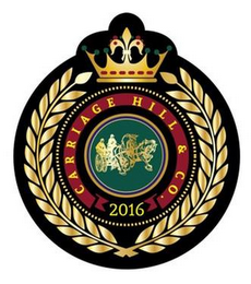 CARRIAGE HILL & CO. 2016 logo