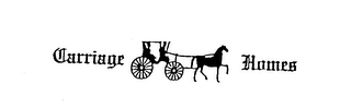CARRIAGE HOMES logo