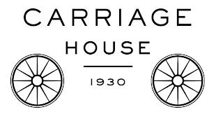 CARRIAGE HOUSE 1930 logo