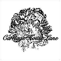 CARRIAGE HOUSE LANE logo