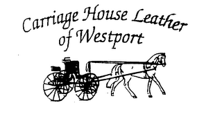 CARRIAGE HOUSE LEATHER OF WESTPORT logo