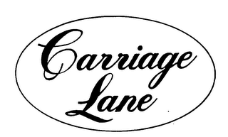 CARRIAGE LANE logo