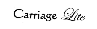 CARRIAGE LITE logo