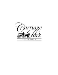 CARRIAGE PARK AT LAWRENCE logo