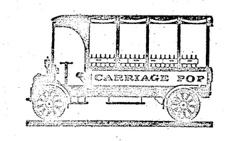 CARRIAGE POP logo