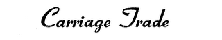 CARRIAGE TRADE logo