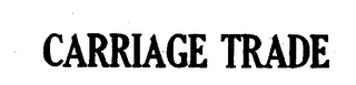 CARRIAGE TRADE logo