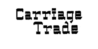 CARRIAGE TRADE logo