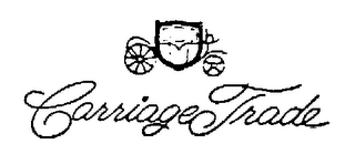 CARRIAGE TRADE logo
