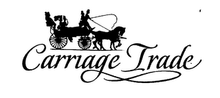CARRIAGE TRADE logo