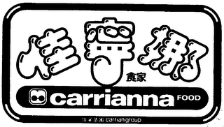 CARRIANNA FOOD logo