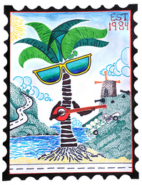 CARRIBEAN HISTORICAL TOURS EST 1984 logo
