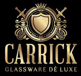CARRICK GLASSWARE DÉ LUXE logo
