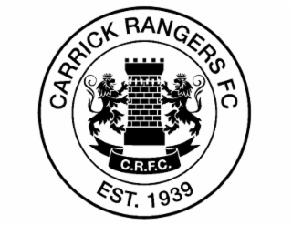 CARRICK RANGERS FC C.R.F.C. EST. 1939 logo