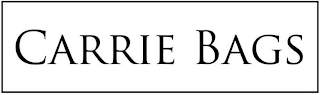 CARRIE BAGS logo