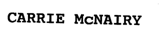 CARRIE MCNAIRY logo