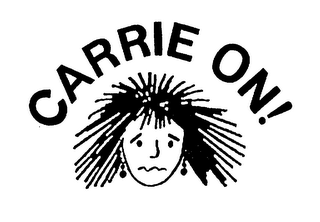 CARRIE ON! logo