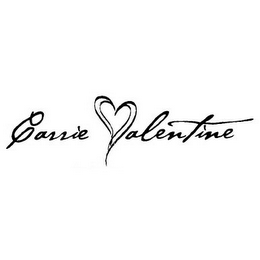 CARRIE VALENTINE logo