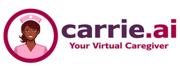 CARRIE.AI YOUR VIRTUAL CAREGIVER logo