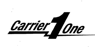 CARRIER 1 ONE logo