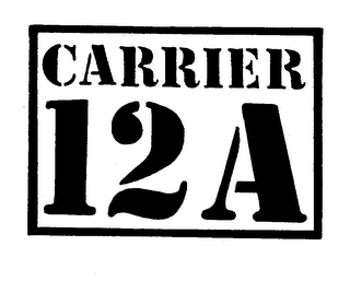 CARRIER 12A logo