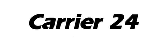 CARRIER 24 logo