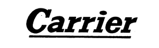 CARRIER logo