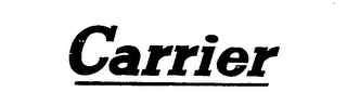 CARRIER logo