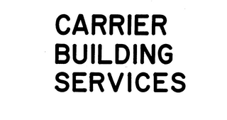 CARRIER BUILDING SERVICES logo