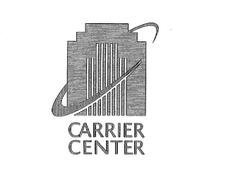 CARRIER CENTER logo