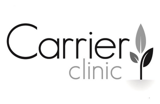 CARRIER CLINIC logo