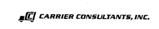 CARRIER CONSULTANTS, INC. CCI