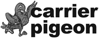 CARRIER PIGEON logo