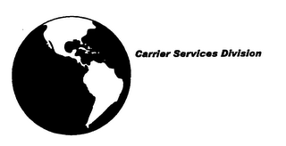 CARRIER SERVICES DIVISION logo