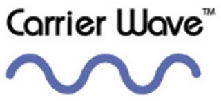 CARRIER WAVE logo