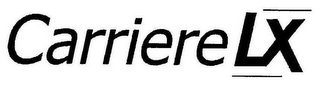 CARRIERE LX logo