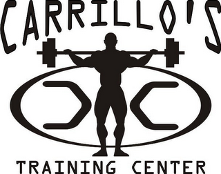 CARRILLO'S TRAINING CENTER logo