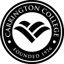 CARRINGTON COLLEGE FOUNDED 1976 logo