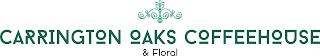 CARRINGTON OAKS COFFEEHOUSE & FLORAL logo