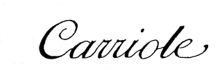 CARRIOLE logo