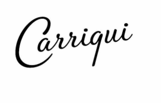 CARRIQUI logo