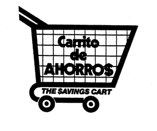 CARRITO DE AHORROS THE $AVINGS CART logo