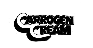 CARROGEN CREAM logo