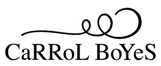 CARROL BOYES logo