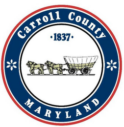 CARROLL COUNTY MARYLAND ·1837· logo