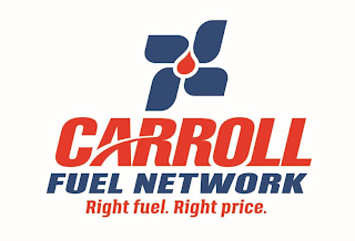 CARROLL FUEL NETWORK RIGHT FUEL. RIGHT PRICE. logo